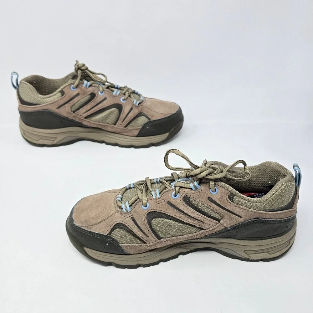 New Balance WW759BRS Brown Suede Country Walking Shoes Womens 9.5 D Wide ABZORB